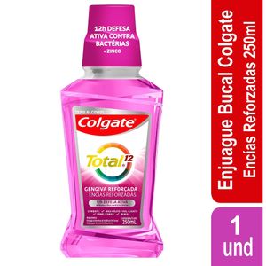 Enjuague Bucal Colgate Encias Reforzadas X 250ml