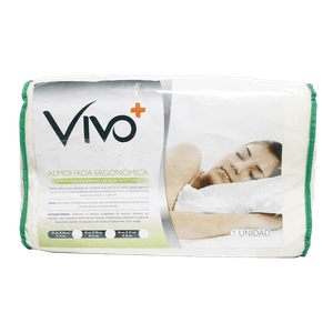 Vivo+ Almohada Ergonomica Mini Small