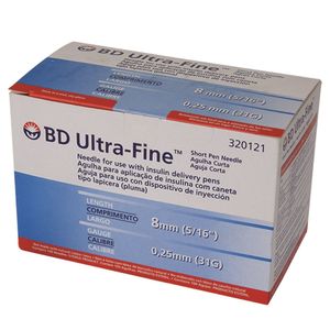Aguja Para Pen Bd 31G X 8Mm