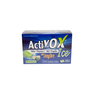 Activox Ice Con Jengibre