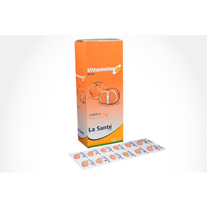 Vitamina C La Sante 500Mg Mandarina