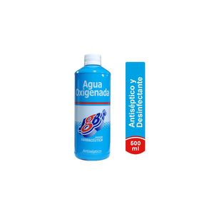 Agua Oxigenada Jgb X 500Ml