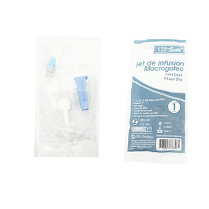 Set De Infusion Macrogoteo Alfasafe X 1Und