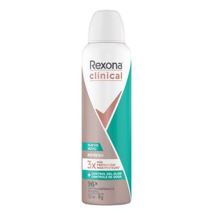 Desodorante Rexona Clinical Mujer Refresh X 150ml
