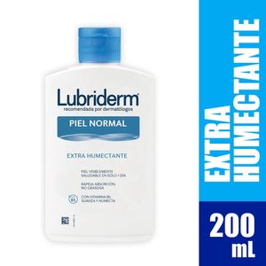 Crema Corporal Lubriderm Piel Normal X 200Ml