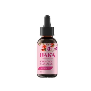 Esencia Floral Haka Rescate X 30ml
