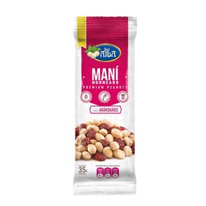Mani Horneado Con Arandanos X 35G