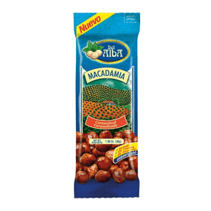 Del Alba Macadamia Caramelizada X 30Gr