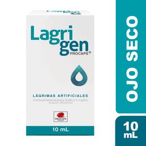 Lagrigen Solucion Oftalmica X 10ml