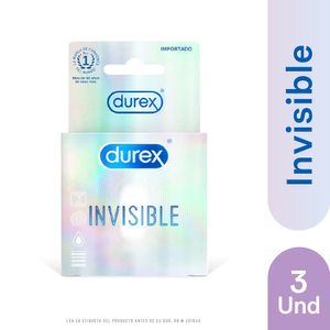 Condones Durex Sensitivo Ultra Delgado X 3Und