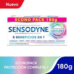 Oferta Crema Dental Sensodyne protección Completa X 180g