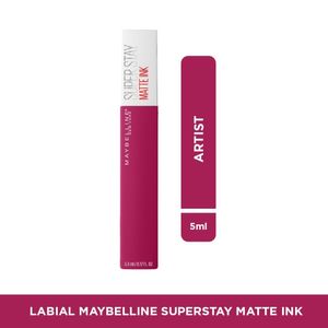 Labial Líquido Maybelline Superstay Matte Ink Un-Nude  X 5 Ml