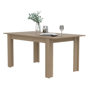 Comedor Estrella, Beige, Con amplio Espacio Superior