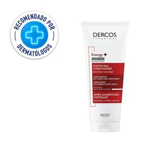 Acondicionador Dercos Fortificante Energy + X 200ml