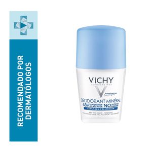 Desodorante Anti Transpirante Vichy Roll-On Deo Mineral 48Hr X 50Ml