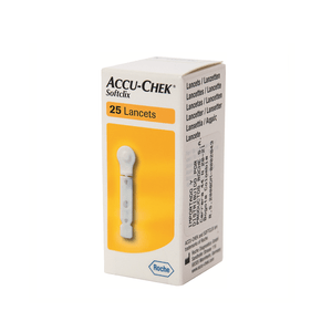 Lancetas Accu-Chek Softclix X 25Und