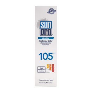 Protector Solar Sunpro Familiar Spf105 X 120G