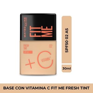 Base Maybelline Fit Me Fresh Tint