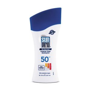 Protector Solar No Lagrimas Hipoalergenico Sunpro Spf50 X 120Ml
