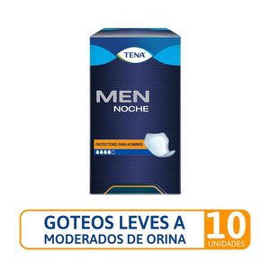 Protector Tena For Men Noche X 10Und