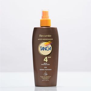Aceite Bronceador Tanga Fps4 X 185Ml