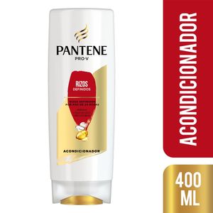 Acondicionador Pantene Pro-V Rizos Definidos X 400Ml