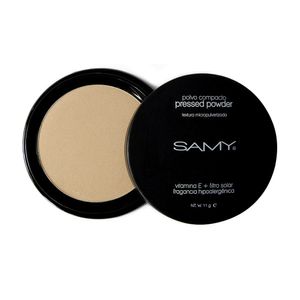 Polvo Compacto Micropulverizada Sin Espejo Samy Arena #3 X11G