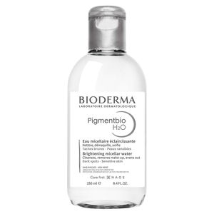 Agua Micelar Aclarante Para Piel Con Manchas Bioderma Pigmentbio H2O X 250ml