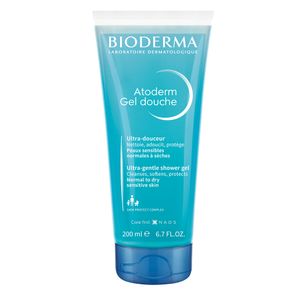 Gel De Ducha Ultrasuave Para Piel Normal A Seca Bioderma Atoderm Gel X 200ml