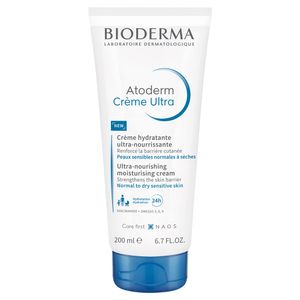 Crema Nutritiva Para Piel Normal A Seca Bioderma Atoderm Creme X 200ml