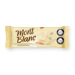 Golosina Montblanc Almendra Blanca X 60g X 12Und
