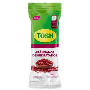 Pasabocas Tosh Arándanos X 35g X 24Und