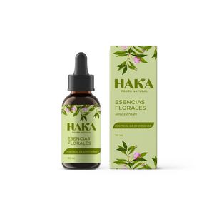 Esencia Floral Haka Control Emociones X 30ml