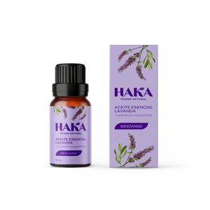 Aceite Esencial Haka Lavanda Descanso X 10ml