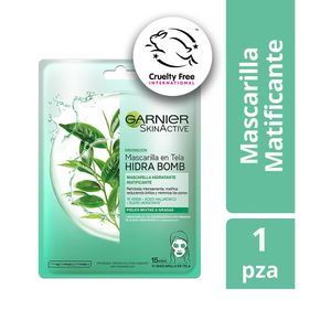 Mascarila Facial Garnier Hidra Bomb X 1Und