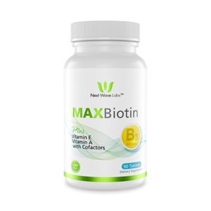 Max Biotin Plus X 90 Tabletas
