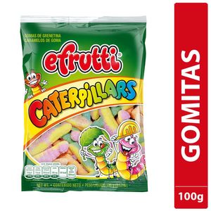 Gomas Caterpillar Efrutti X 100G