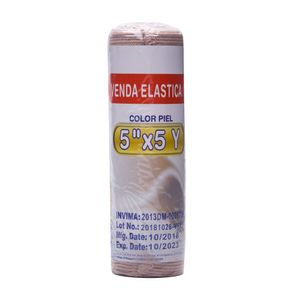 Venda elastica Begut Color Piel 5" X 5 Yardas