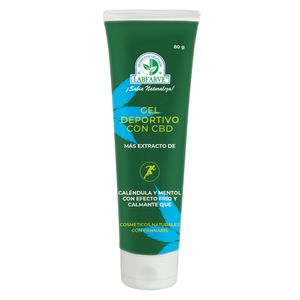 Gel Deportivo Labfarve Con Cbd X 80g