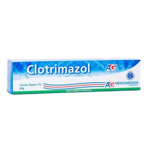 Clotrimazol Crema Topica 1% Ag X 40Gr