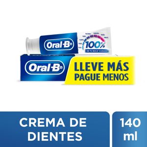 Crema Dental Oral B 100 X 140ml