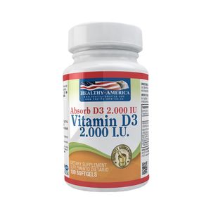 Vitamin D3 Softgel 2000 Iu X 100Und