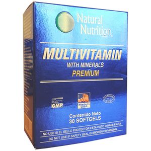 Multivitamin Premium Natural Nutrition X 30 Capsulas