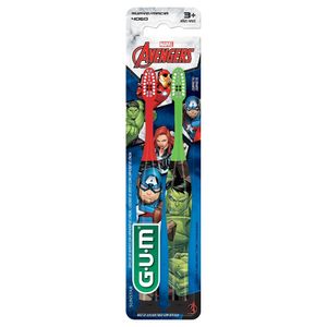Cepillo Dental Gum Kids Avengers + Base Succion X 2