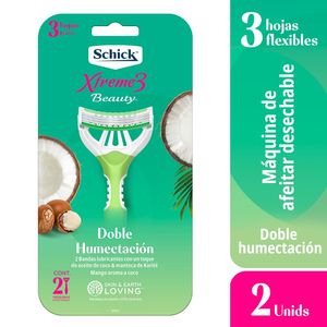 Maquina De Afeitar Schick Xtreme 3 Beauty X 2und