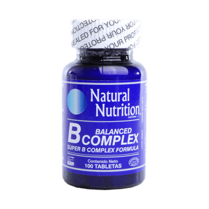 B Balanced Complex Fco X 100 Tab