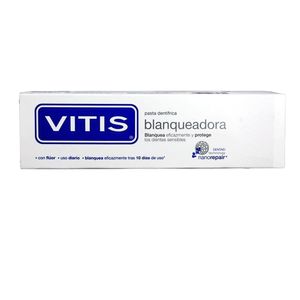 Crema Dental Vitis Blanqueadora Con Fluor X 100Ml
