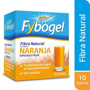 Fybogel Polvo X 10 Sobres