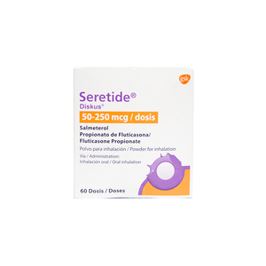 Seretide 50/250Mcg Diskus X 60 Dosis