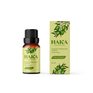 Aceite Esencial Haka Limón Felicidad X 10ml